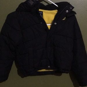 Nautica coat boys size 5/6